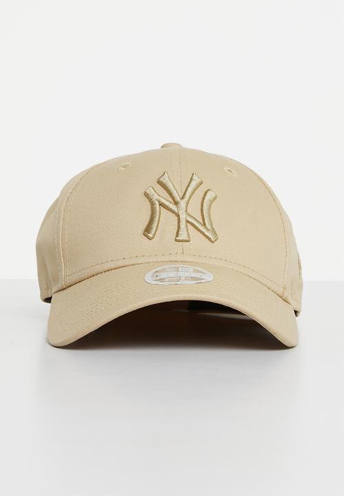 New Era - New york yankees - oatmeal & gold