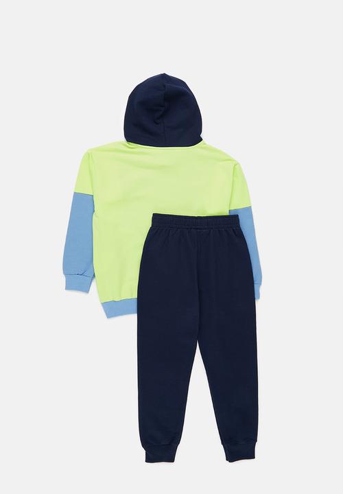 Quimby - Set - sweatshirt and pants - dark blue