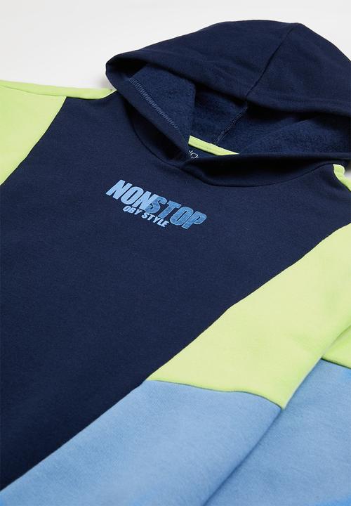Quimby - Set - sweatshirt and pants - dark blue