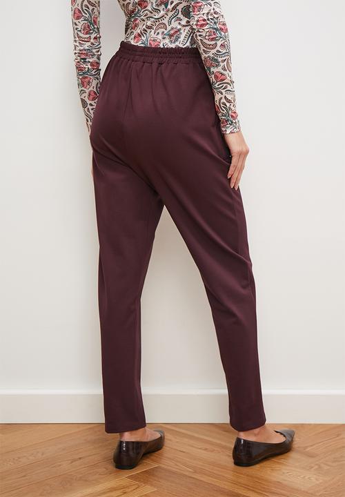 edit - Easy jogger - aubergine