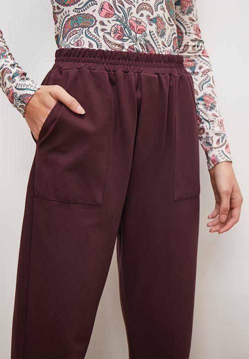 edit - Easy jogger - aubergine