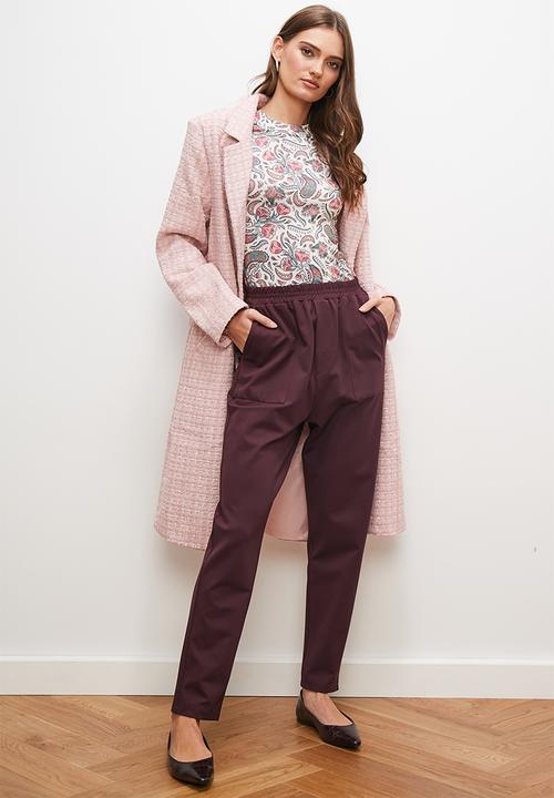 edit - Easy jogger - aubergine