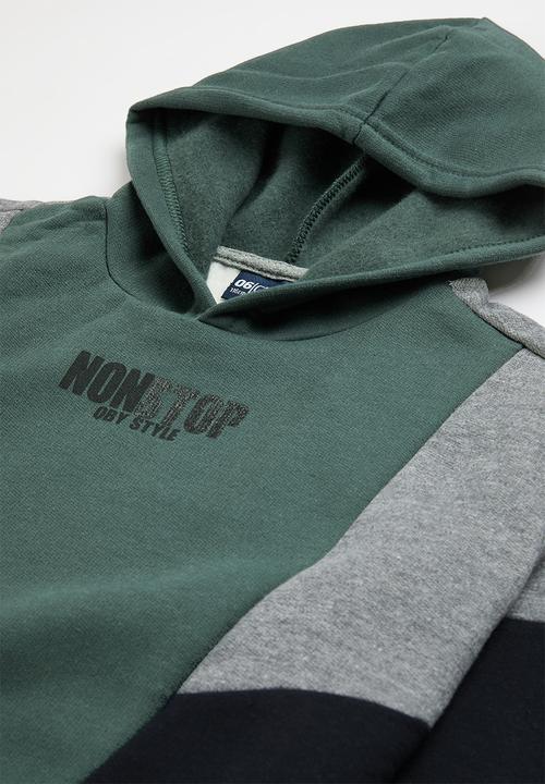 Quimby - Set - sweatshirt and pants - green