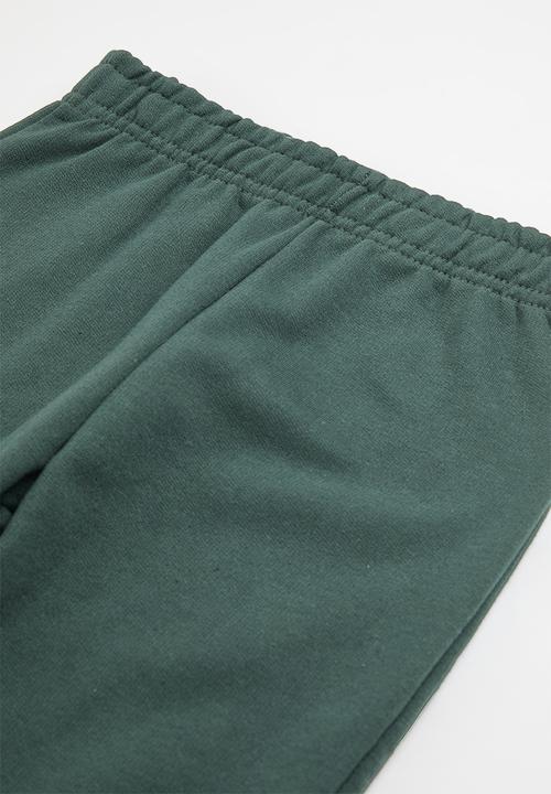 Quimby - Set - sweatshirt and pants - green