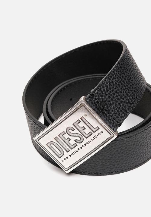Diesel  - B-grain belt t8013 - black