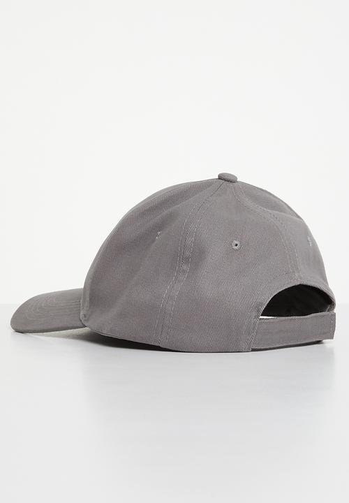 STYLE REPUBLIC - Nicholas peak cap - grey