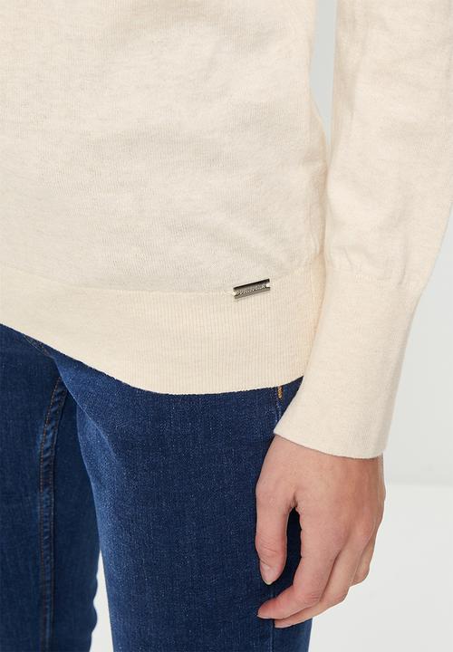 Pringle of Scotland - Knitwear golfer - stone melange