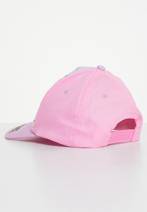 Character Group - Unicorn peak cap - pink