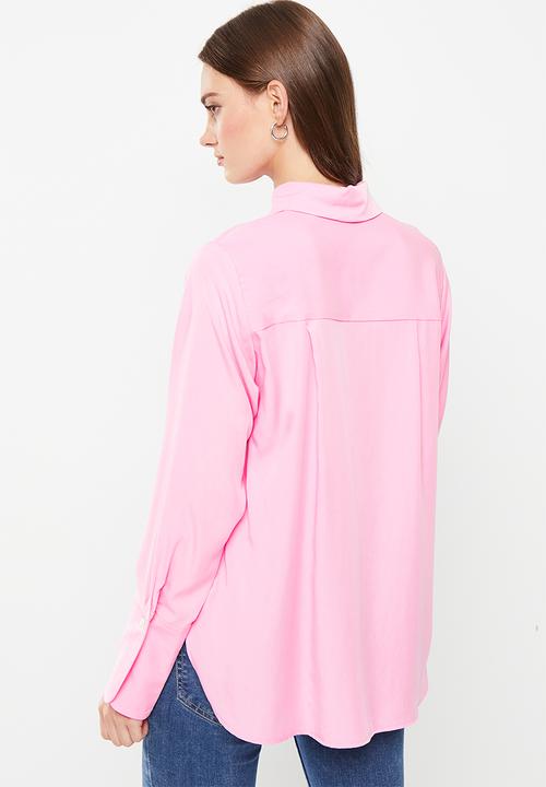 Me&B - Longer length shirt - pink