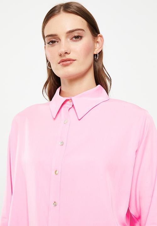 Me&B - Longer length shirt - pink