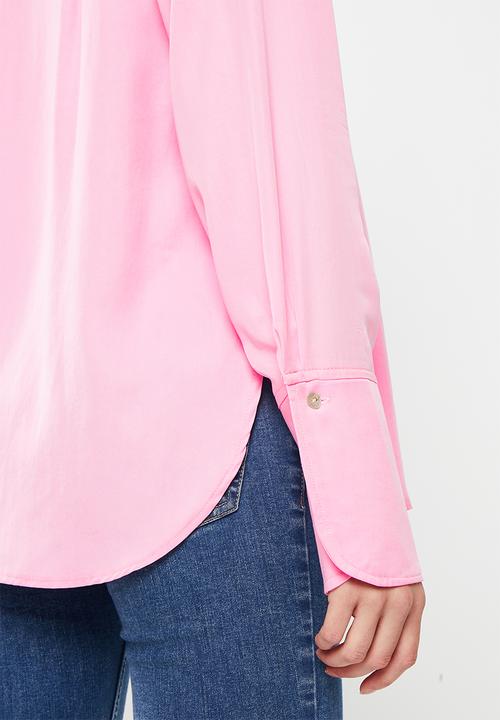 Me&B - Longer length shirt - pink