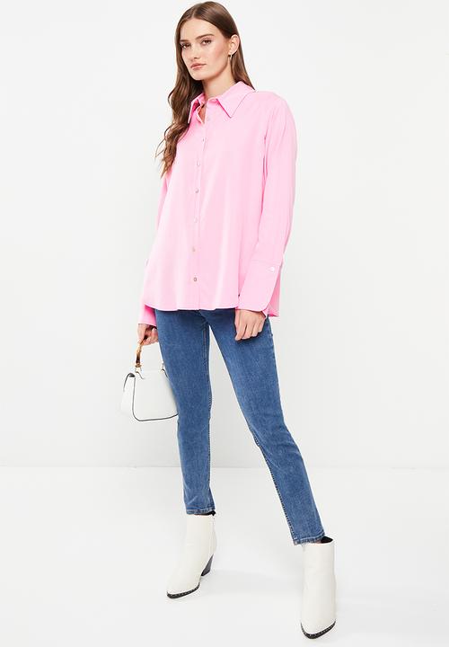 Me&B - Longer length shirt - pink