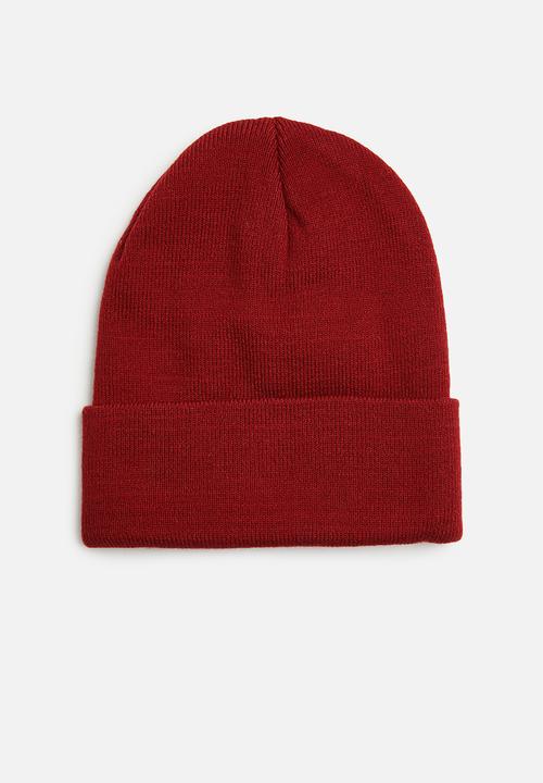 Lark & Crosse - Kobe beanie - maroon