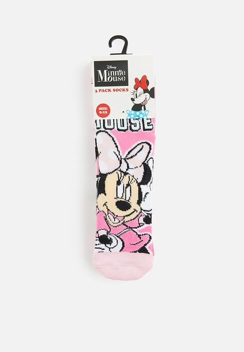 Character Group - 3 Pack Disney socks - Minnie
