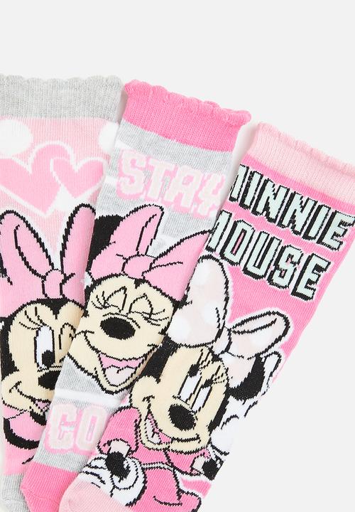 Character Group - 3 Pack Disney socks - Minnie