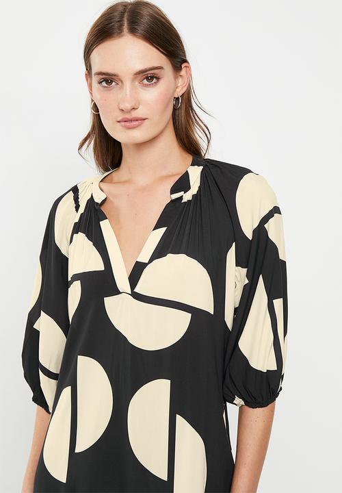Me&B - Easy tunic dress - half circle