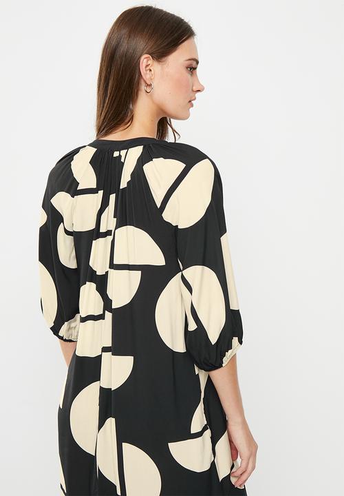 Me&B - Easy tunic dress - half circle