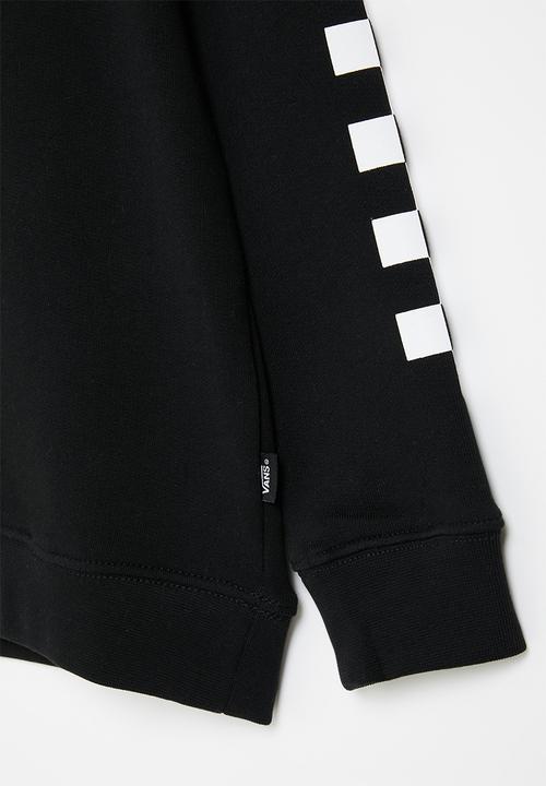 Vans - By exposition check crew boys - black