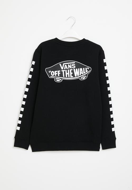 Vans - By exposition check crew boys - black