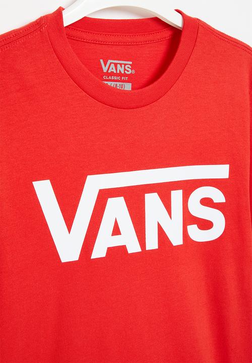 Vans - By vans classic boys - red