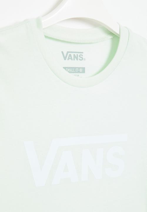 Vans - Gr flying v crew girls - clearly aqua
