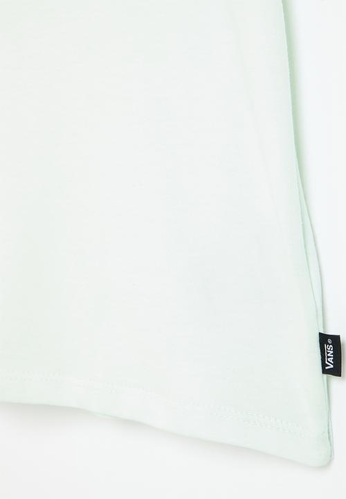 Vans - Gr flying v crew girls - clearly aqua