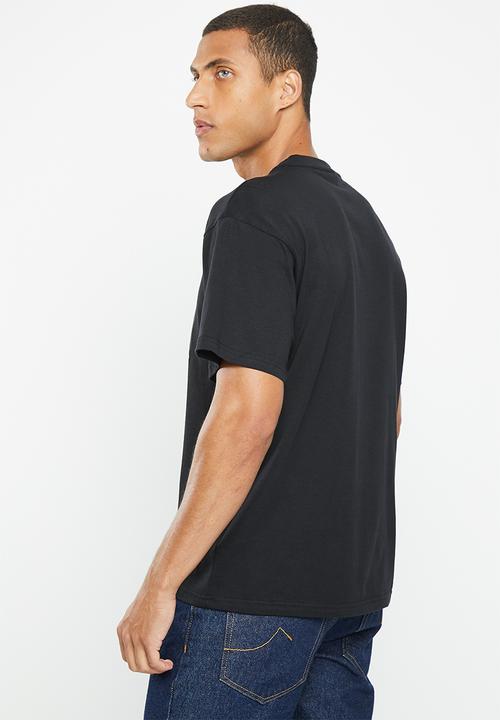 POLO - Mens box fit short sleeve tee - black