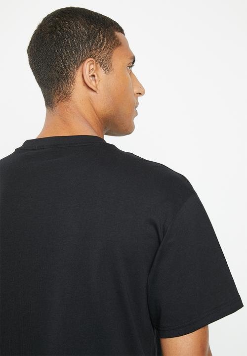 POLO - Mens box fit short sleeve tee - black