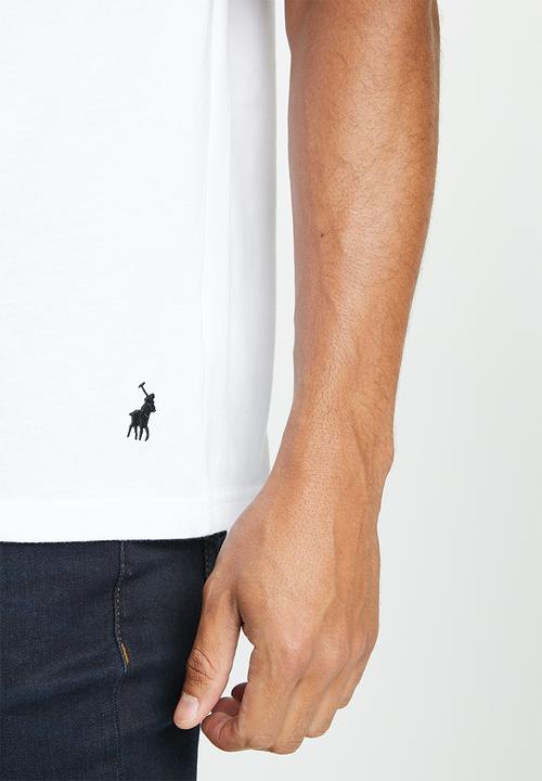 POLO - Mens box fit short sleeve tee - white