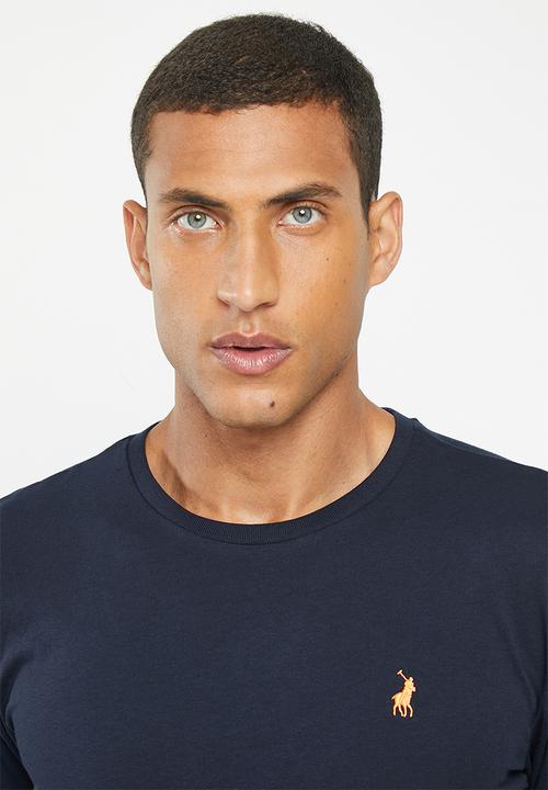 POLO - Mens long sleeve tee - navy