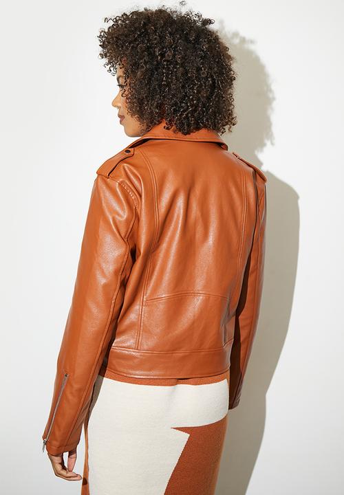 Superbalist - Biker jacket - tan