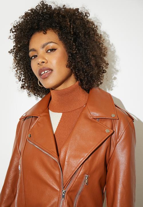 Superbalist - Biker jacket - tan