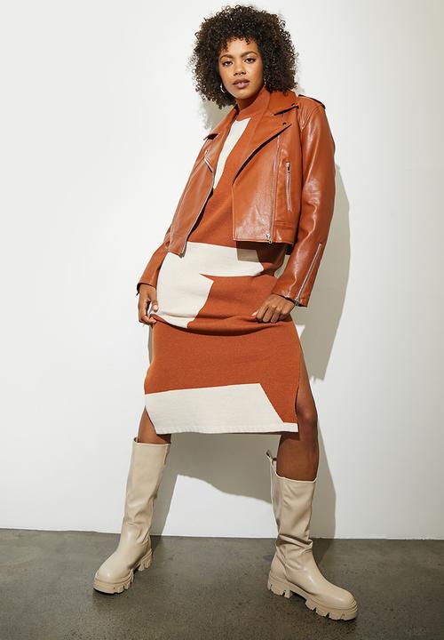 Superbalist - Biker jacket - tan