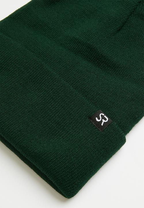 STYLE REPUBLIC - Henry beanie - green