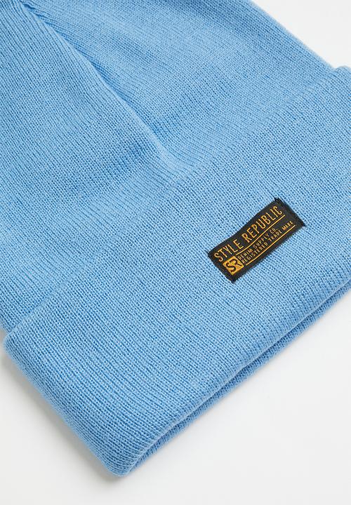 STYLE REPUBLIC - Henry beanie - sky blue