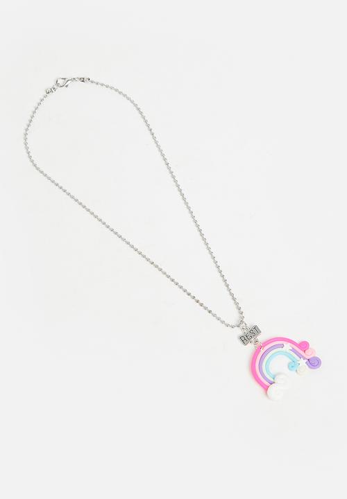 Pop Candy - Best friends necklaces - silver