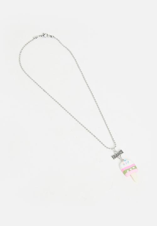 Pop Candy - Best friends necklaces - silver