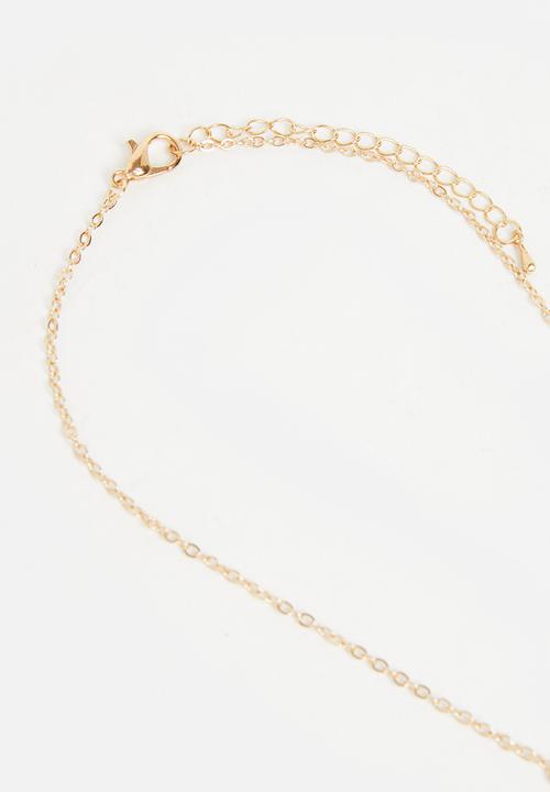 Pop Candy - Girls tiered necklace - multi