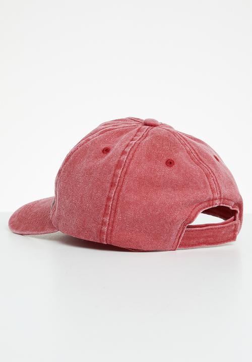 Cotton On - Kids licensed cap - lcn dis mickey mouse/flame red
