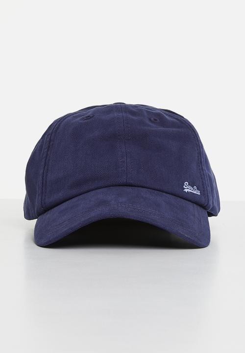 Superdry. - Vintage emb cap - rich navy