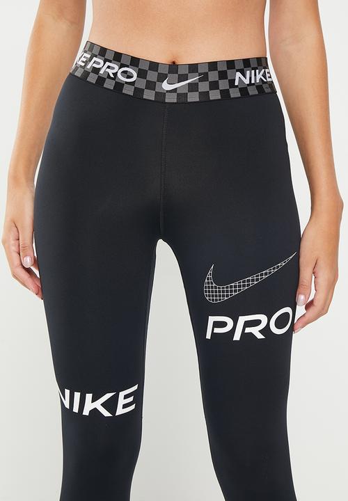 Nike - Nike Pro Mid-Rise Full-Length Training Leggings