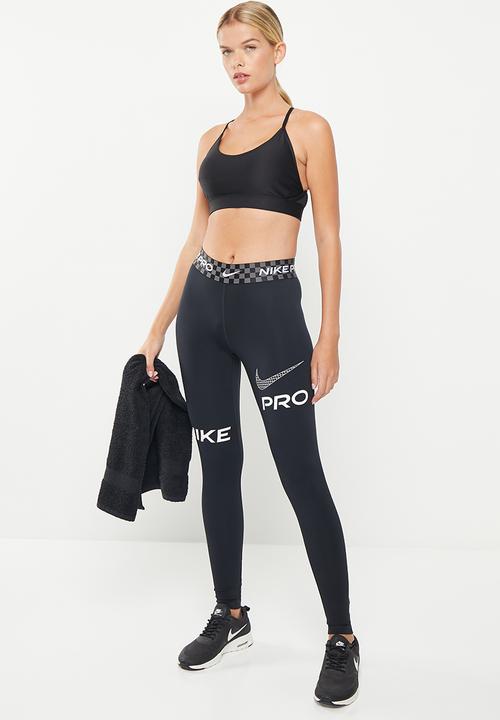 Nike - Nike Pro Mid-Rise Full-Length Training Leggings