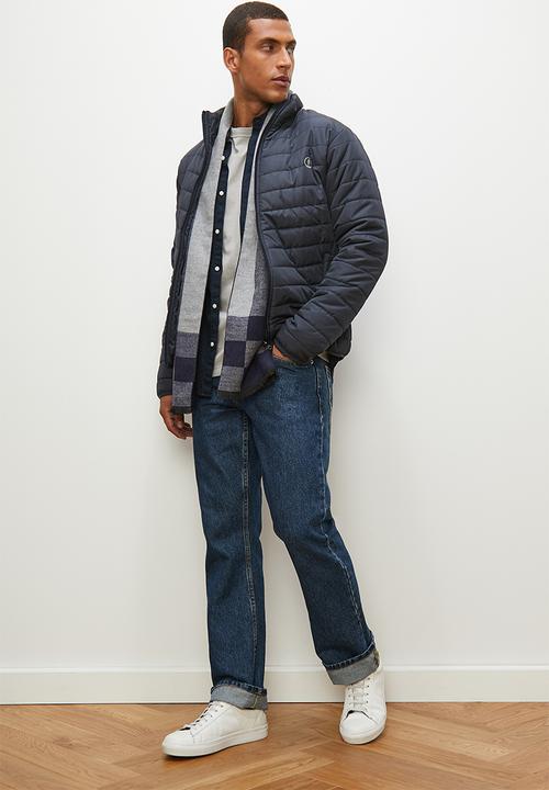 Lark & Crosse - Ascend puffer jacket - navy