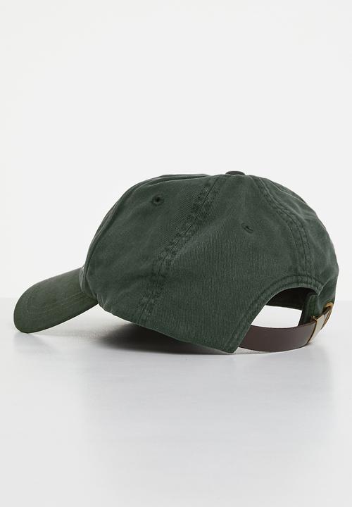 Superdry. - Vintage emb cap-olive khaki