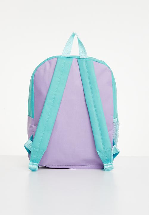 Character Group - 3D debossed backpack mermaid - multi 