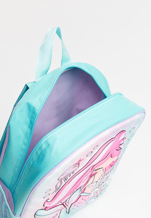 Character Group - 3D debossed backpack mermaid - multi 