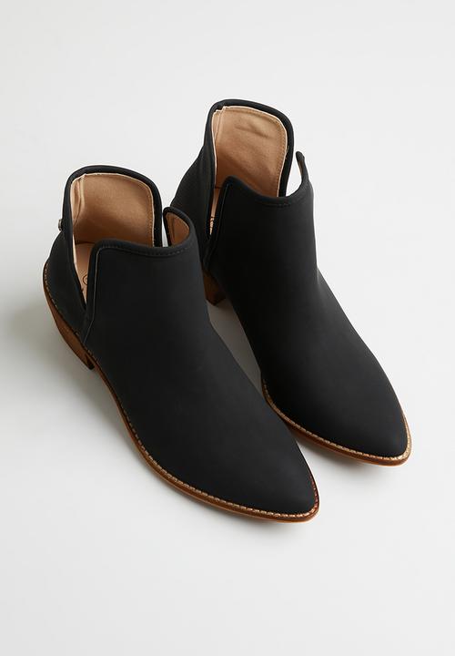 Miss Black - Cooper 1 ankle boot - black