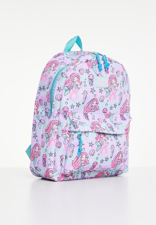 Character Group - Older backpack mermaid - multi 