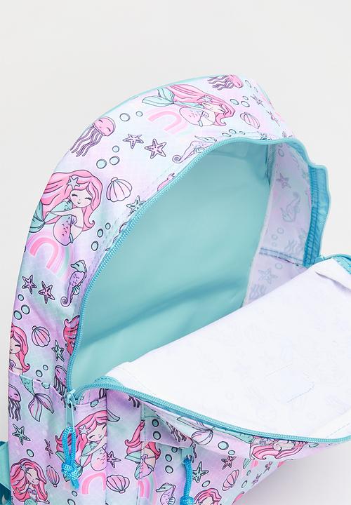 Character Group - Older backpack mermaid - multi 