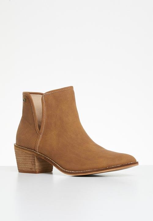 Miss Black - Cooper 1 ankle boot - tan